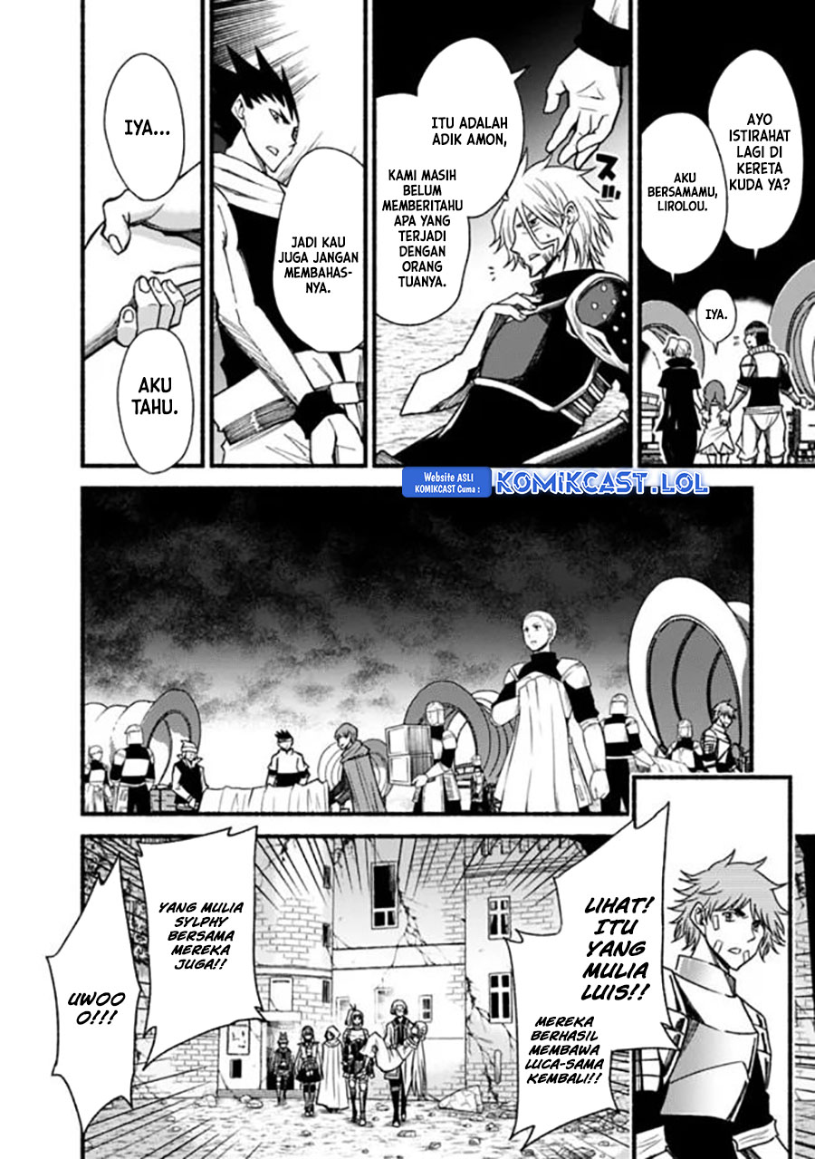 Living In This World With Cut & Paste Chapter 55 Gambar 15